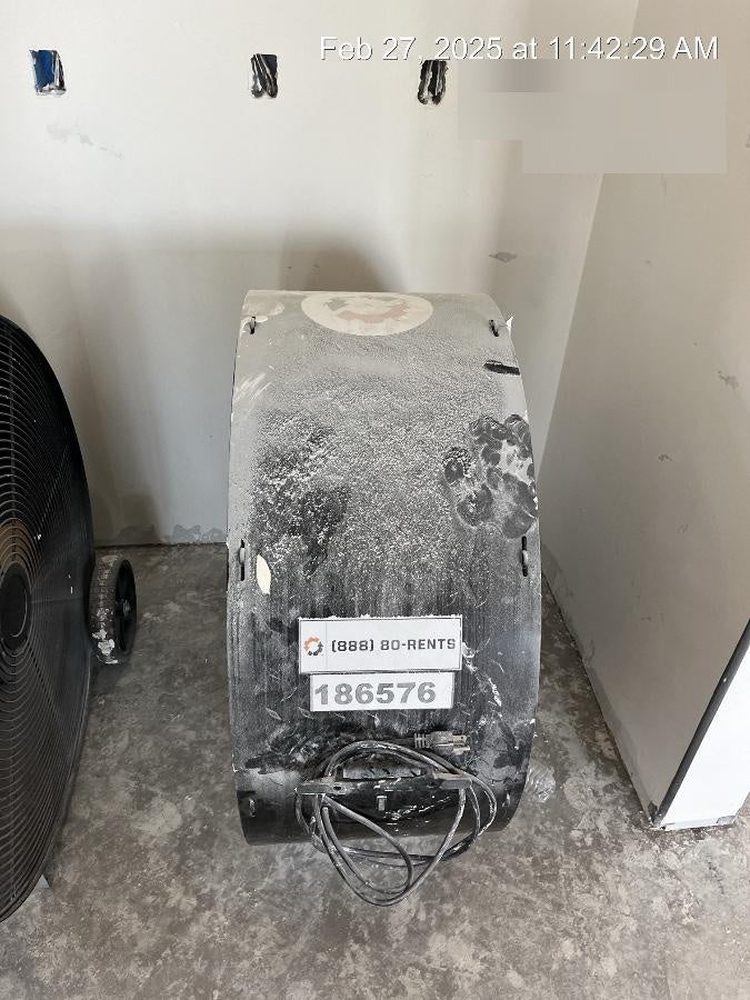 2021 MASTER 36" Drum Fan