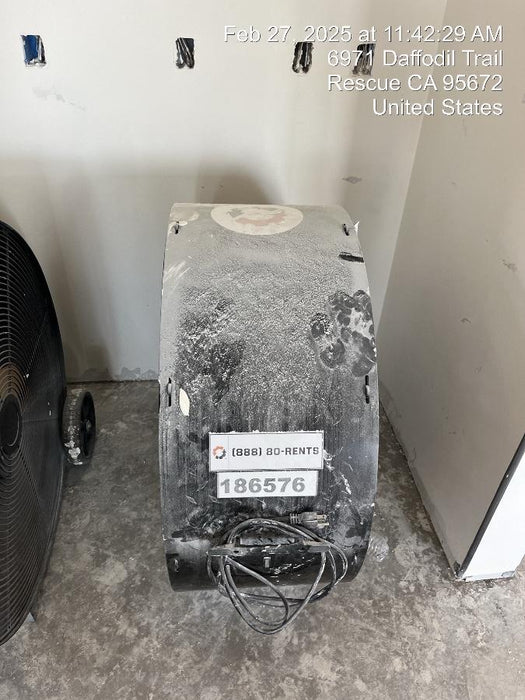 2021 MASTER 36" Drum Fan