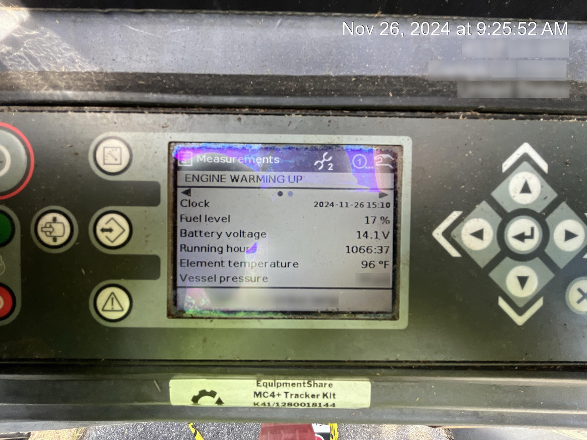 2024 ATLAS COPCO XAS 400-200 PACE PFF
