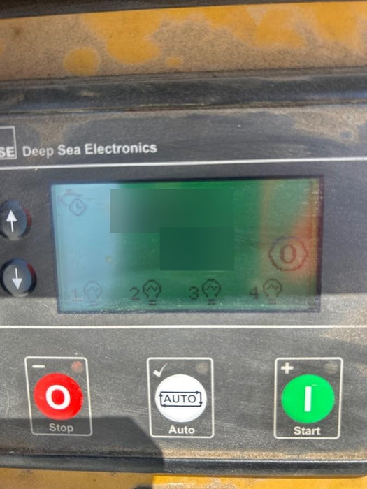 2022 Allmand NLV3GR (4) LED Light Fixture 350W, 23' Vertical Mast, 3kW Prime, Towable, ES Decals, T3