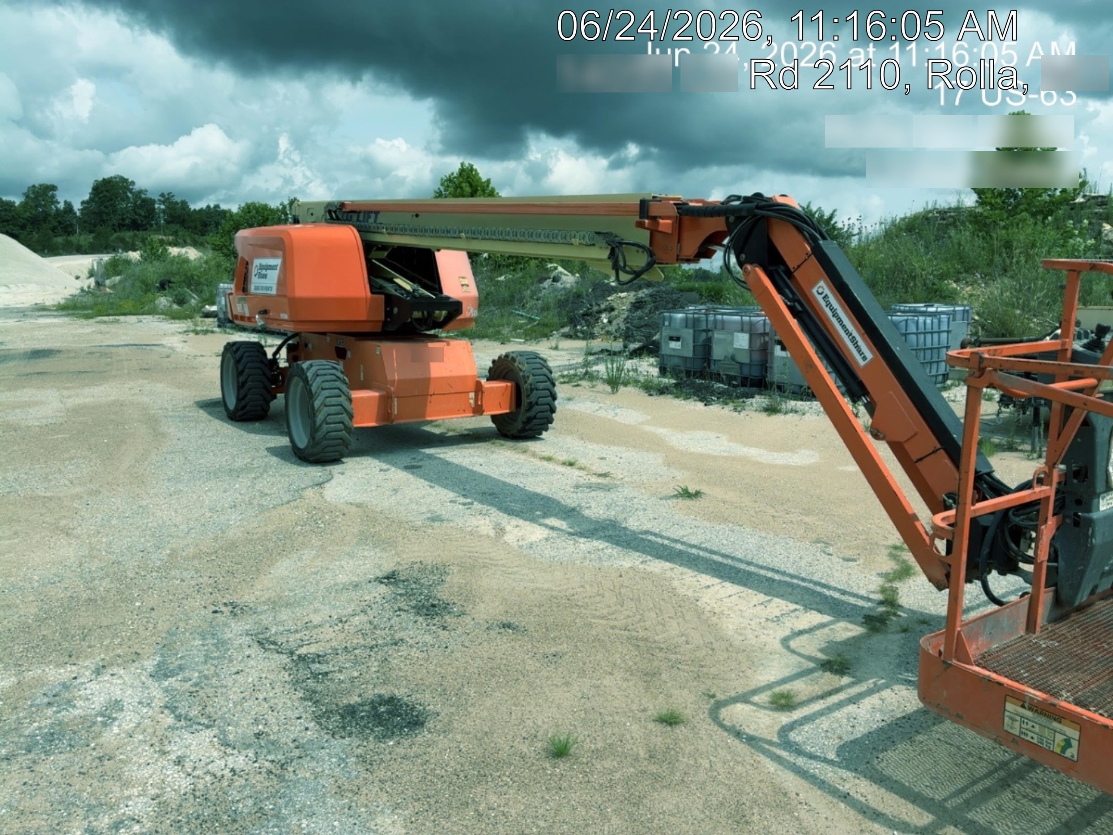 2019 JLG 660SJ