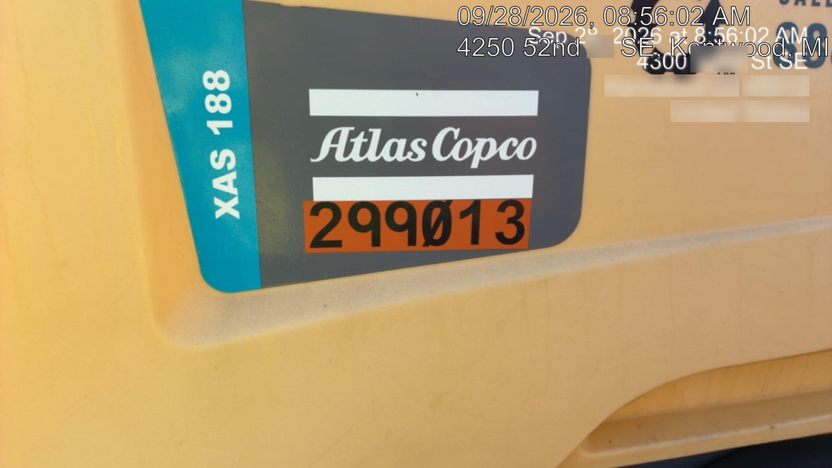 2023 ATLAS COPCO XAS188 CWK