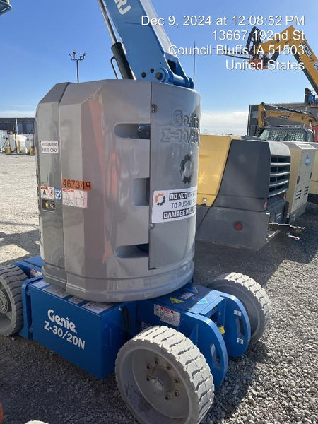 2024 GENIE Z30-20 N RJ