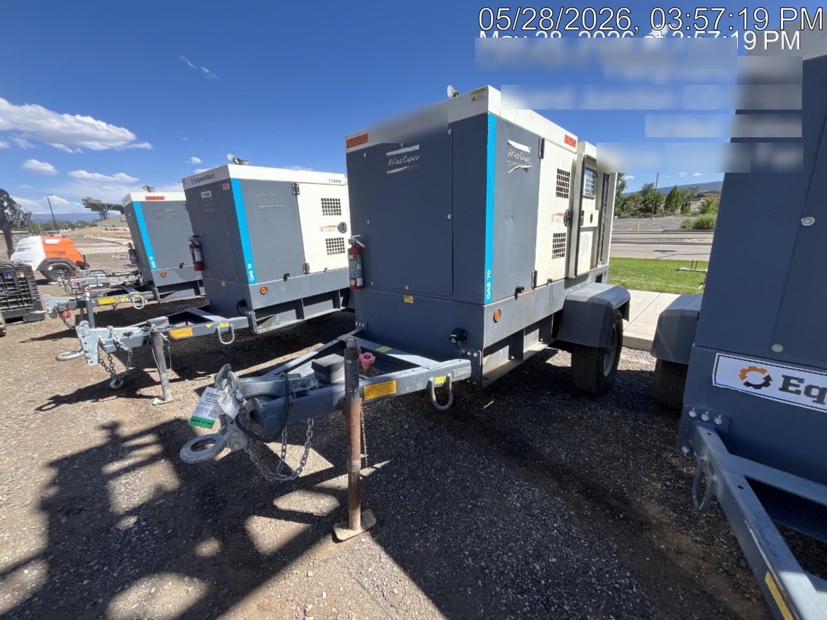 2022 ATLAS COPCO QAS 70