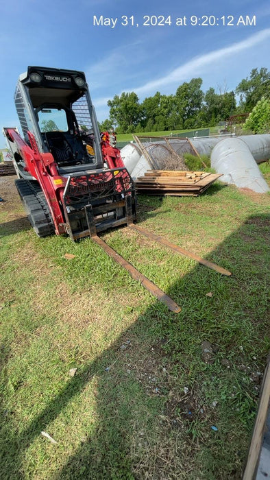 2022 PALADIN 48" Pallet Forks - Paladin