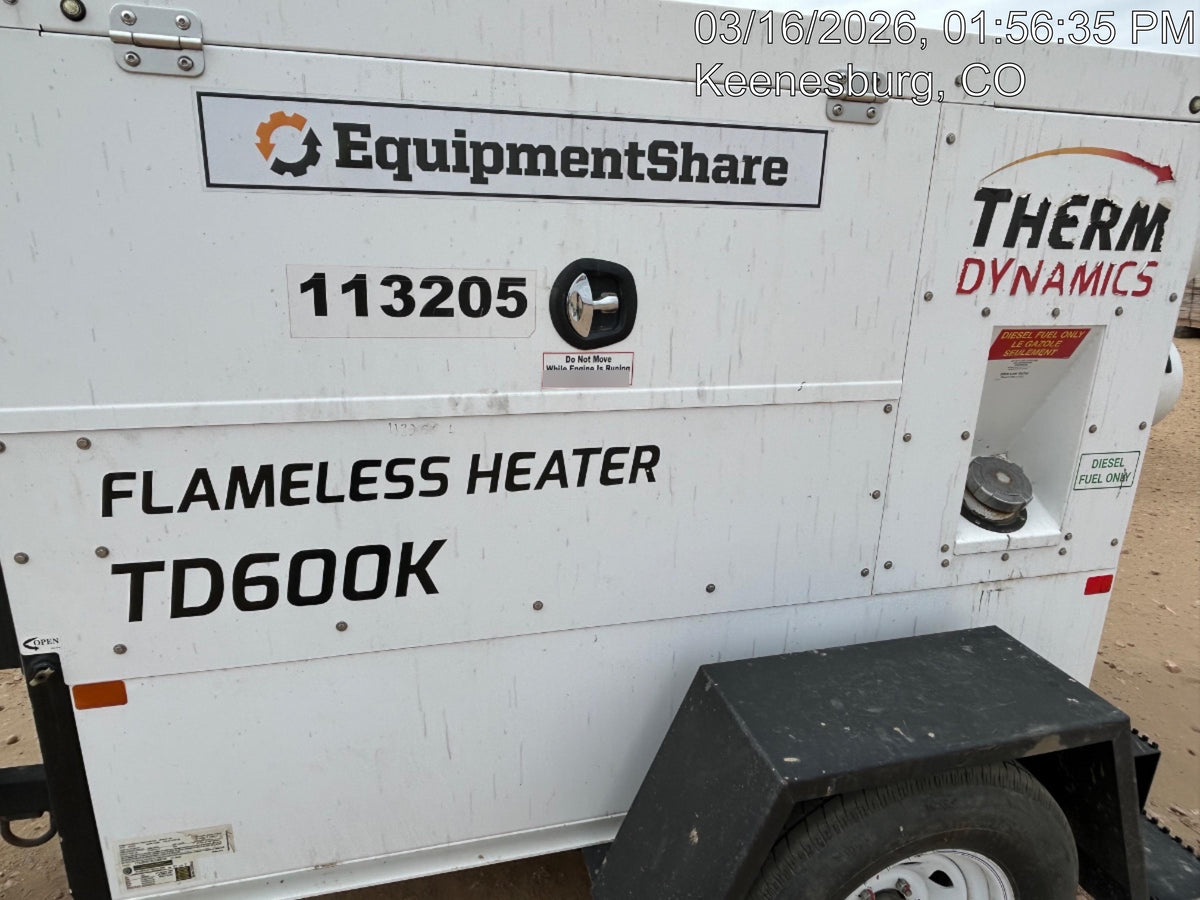 2020 THERM DYNAMICS TD600