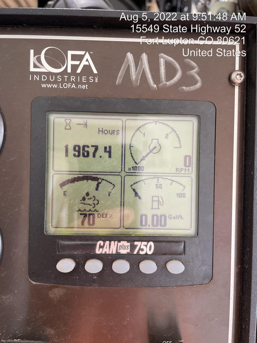 2020 CORNELL 8NHTA-EM-RP