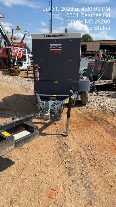 2022 ATLAS COPCO QAS 70