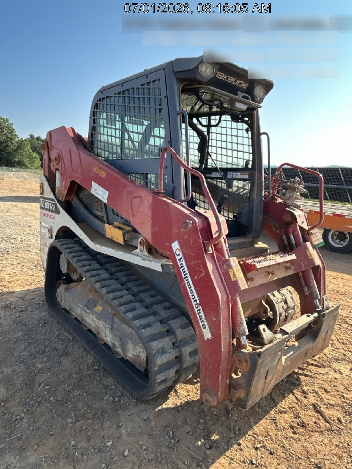 2022 TAKEUCHI TL10V2-CR