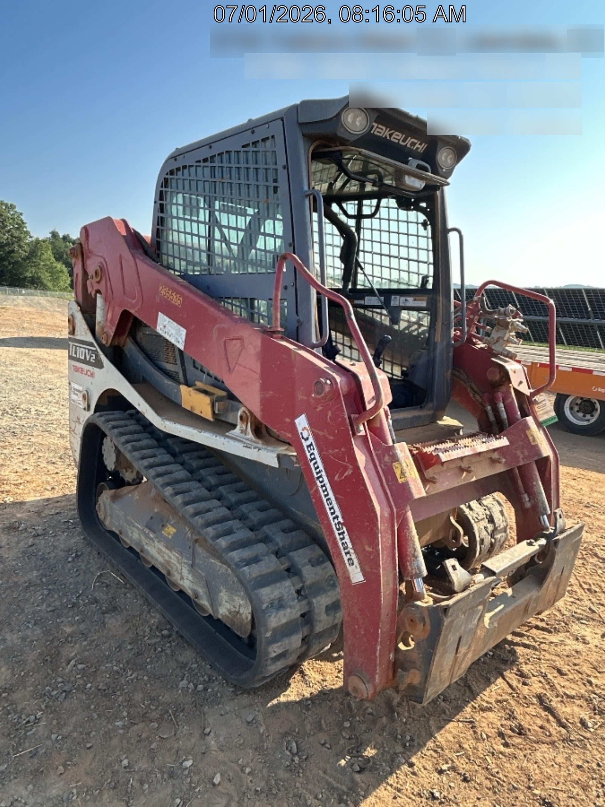 2022 TAKEUCHI TL10V2-CR