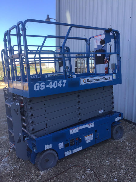 2018 GENIE GS-4047