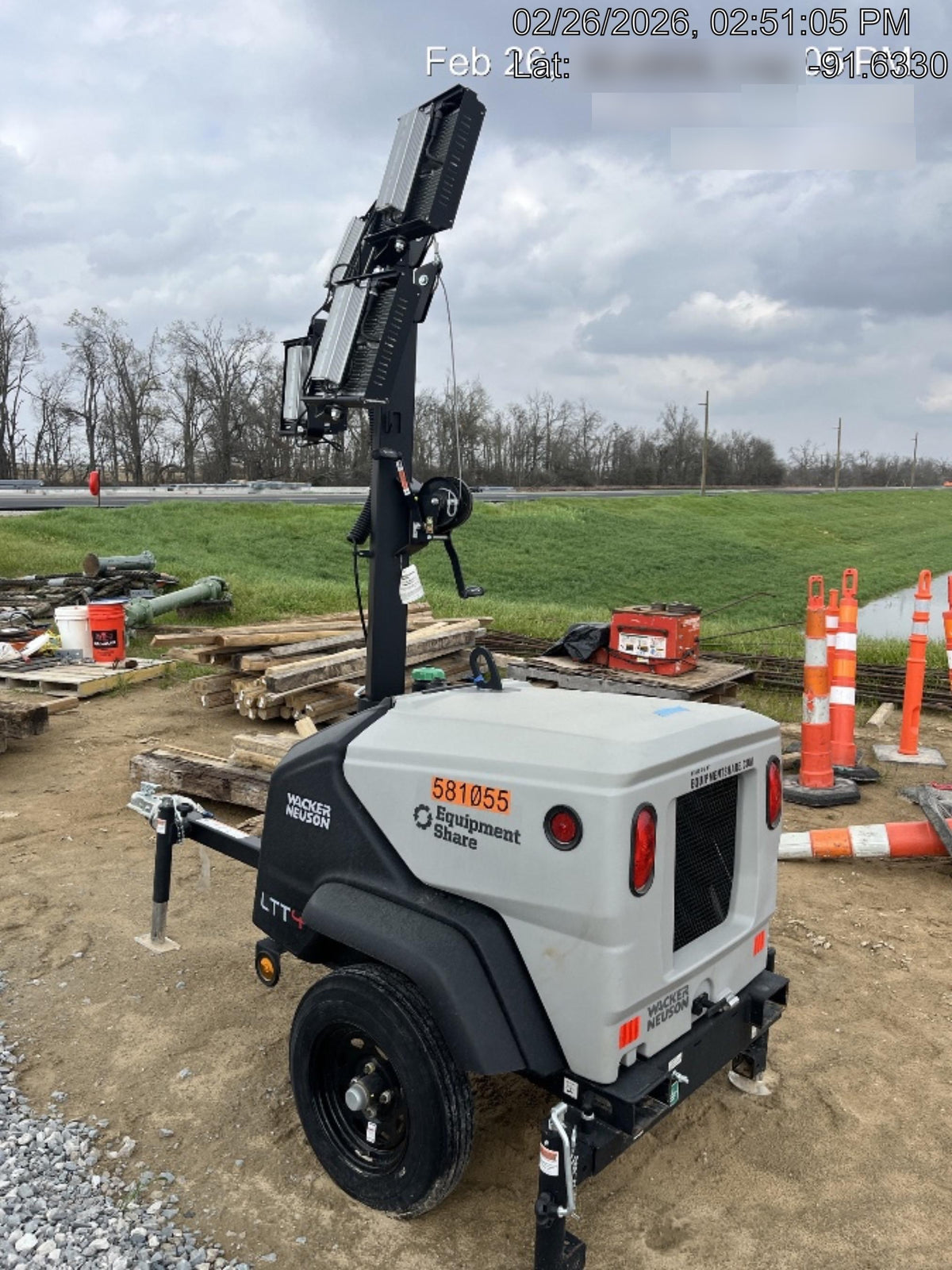 2025 WACKER NEUSON LTT4
