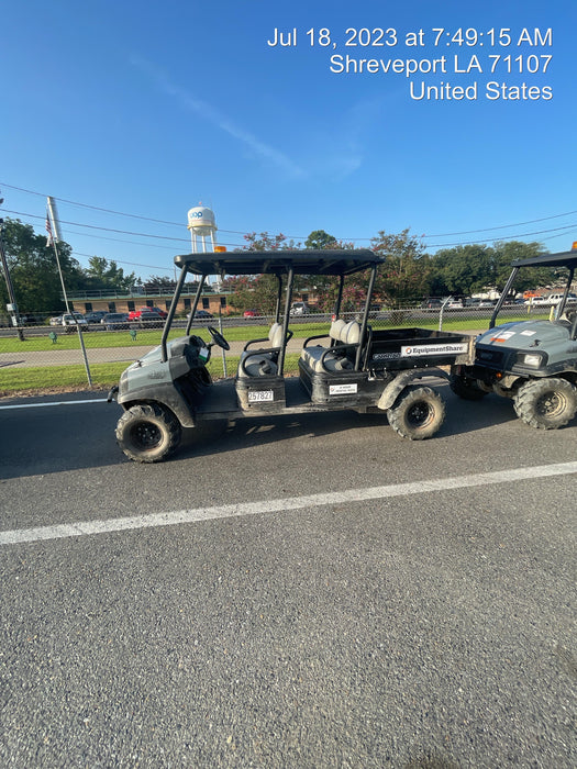 2023 Club Car CA1700D Canopy, Diesel, 4 Passenger