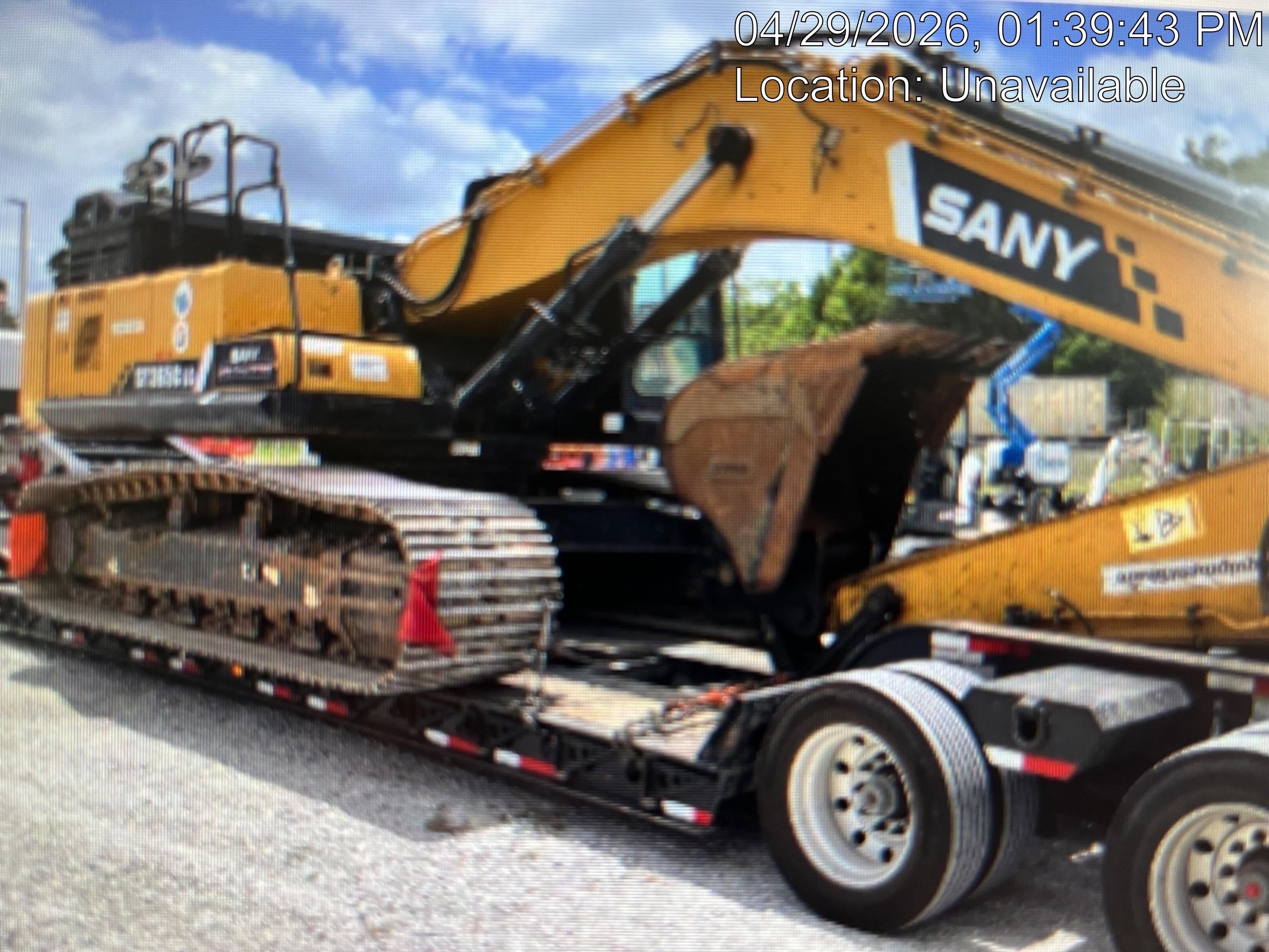 2022 SANY SY365C LC
