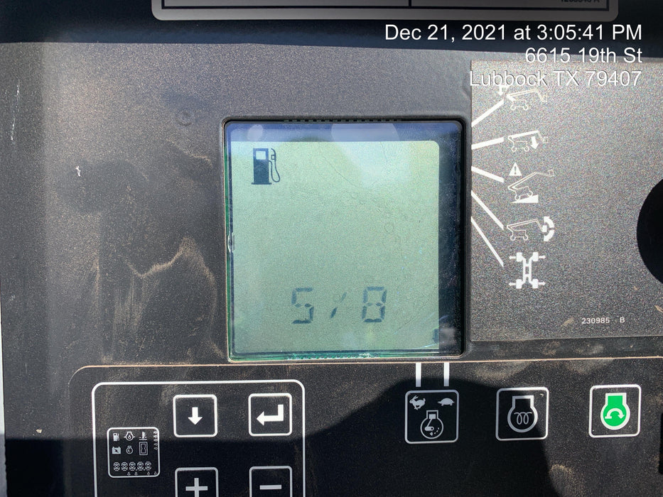 2021 GENIE ZX-135/70