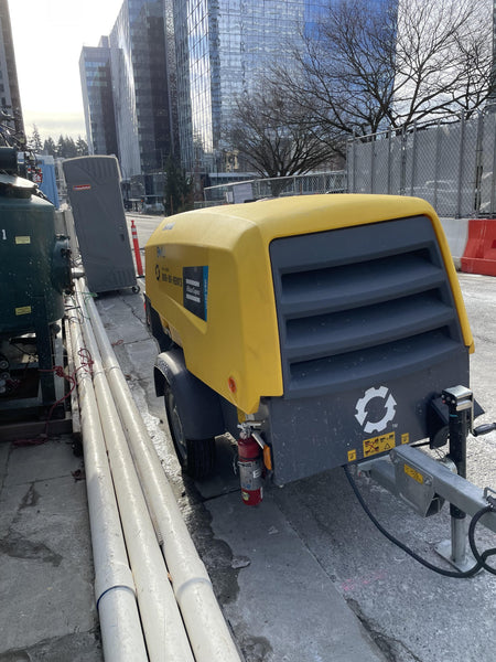 2022 ATLAS COPCO E-AIR H250