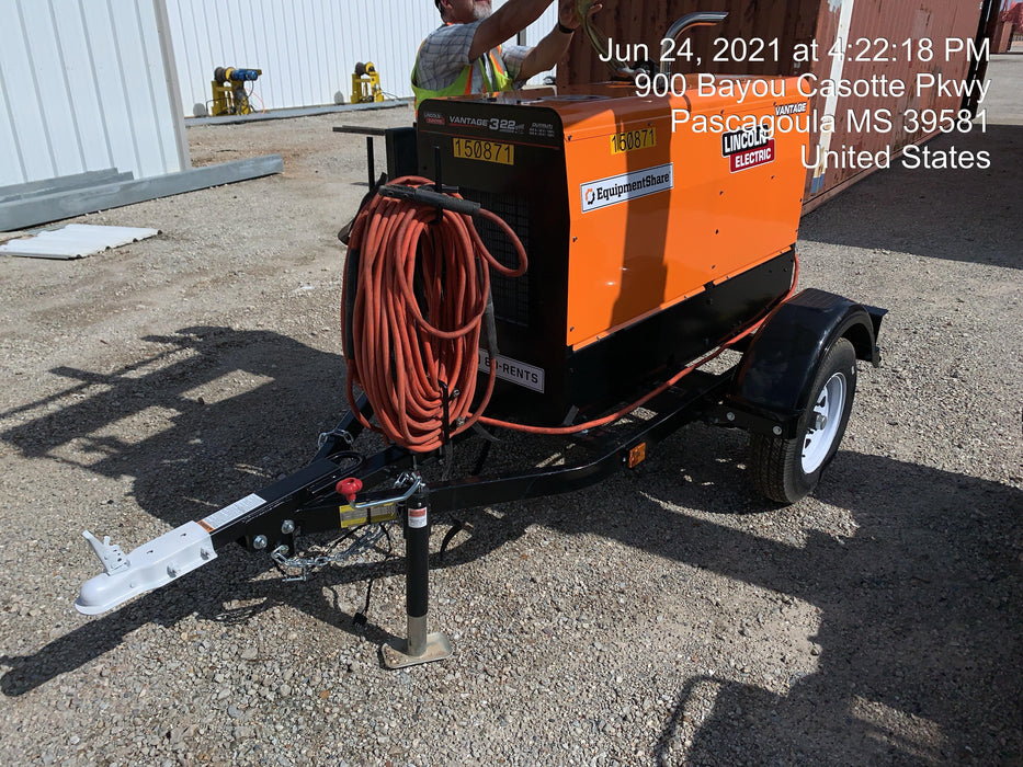 2021 LINCOLN ELECTRIC Vantage 322