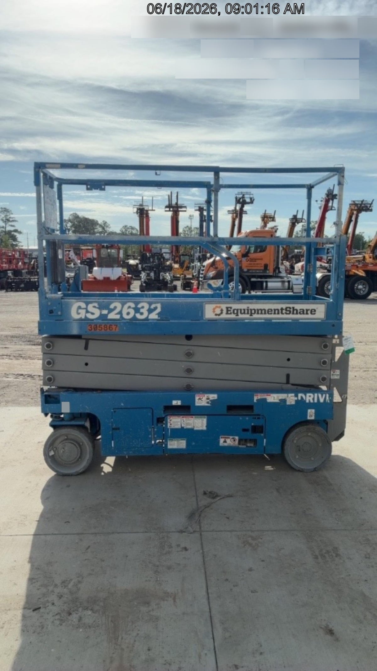2023 GENIE GS-2632