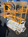 Custom Equipment HB-1430 <ul>
 <li>Hy-Brid Scissor Lift</li>
  <li>Platform capacity up to 670 lbs.</li>
  <li>Working height up to 20 ft</li>
  <li>Weighs under 1,700 lbs.</li>
  <li>Non-marking wheels </li>
</ul>