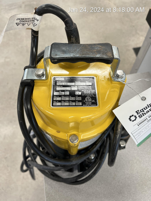 2021 WACKER NEUSON PST2