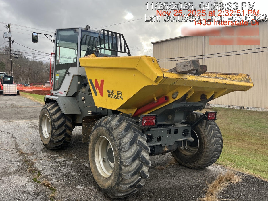 2024 WACKER NEUSON DV900 Cab