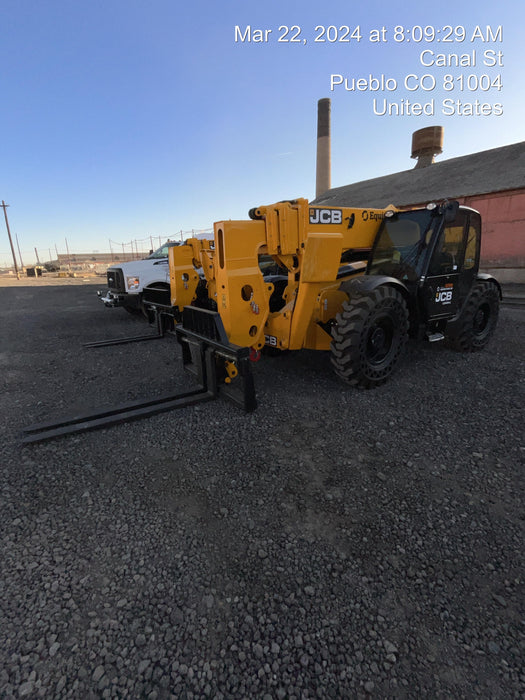 2024 JCB 512-56 74Hp Dsl, Cab/Heat/Air, FF Tires, LED WL, Bcn, L Hook, T3 + Access Control