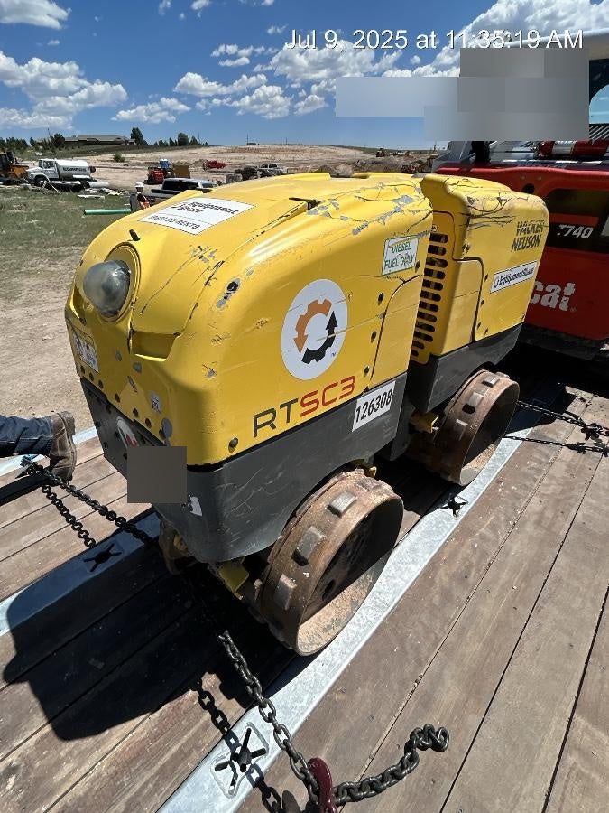 2021 WACKER NEUSON RTLx-SC3