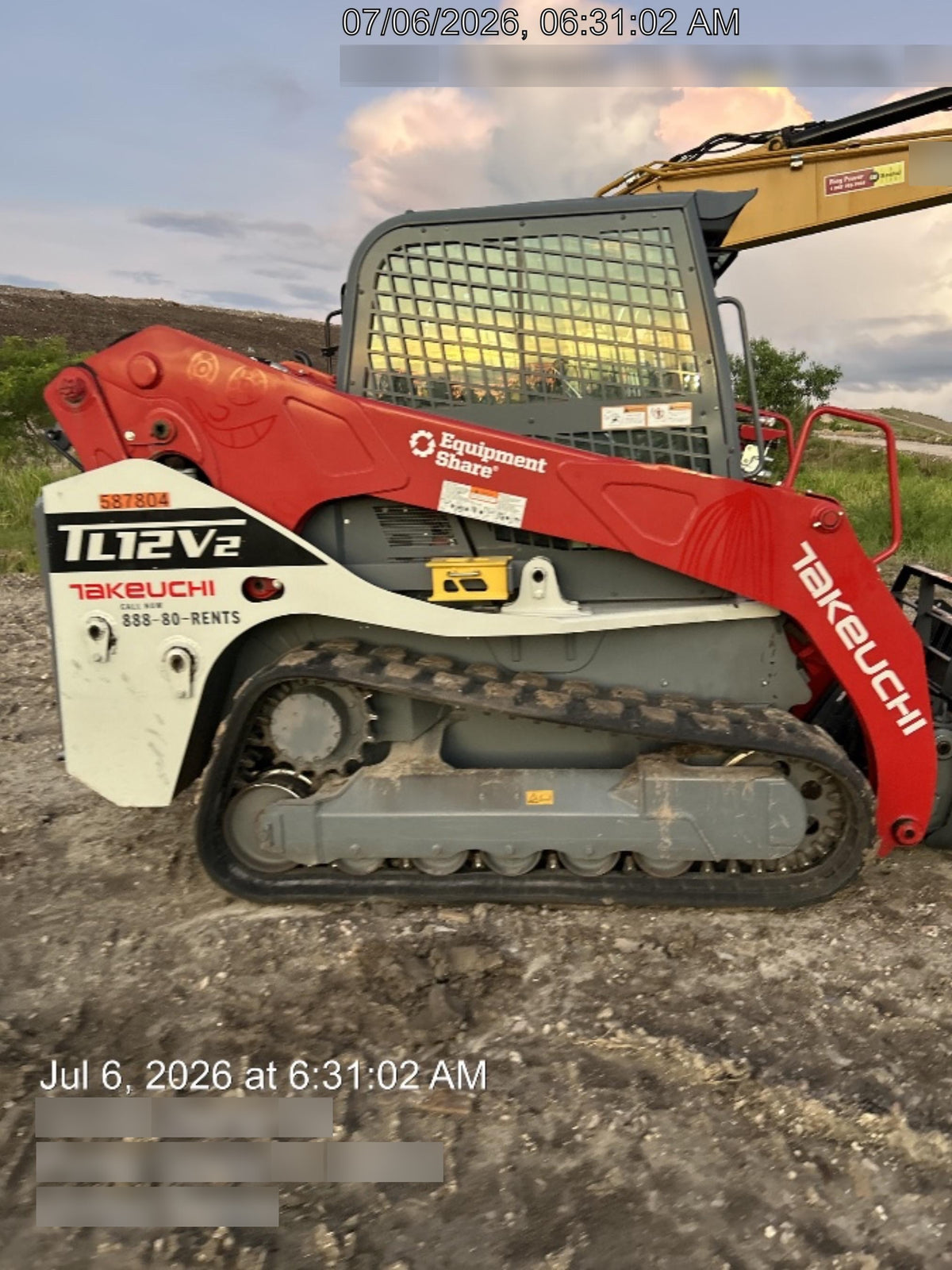 2025 TAKEUCHI TL12V2-CR
