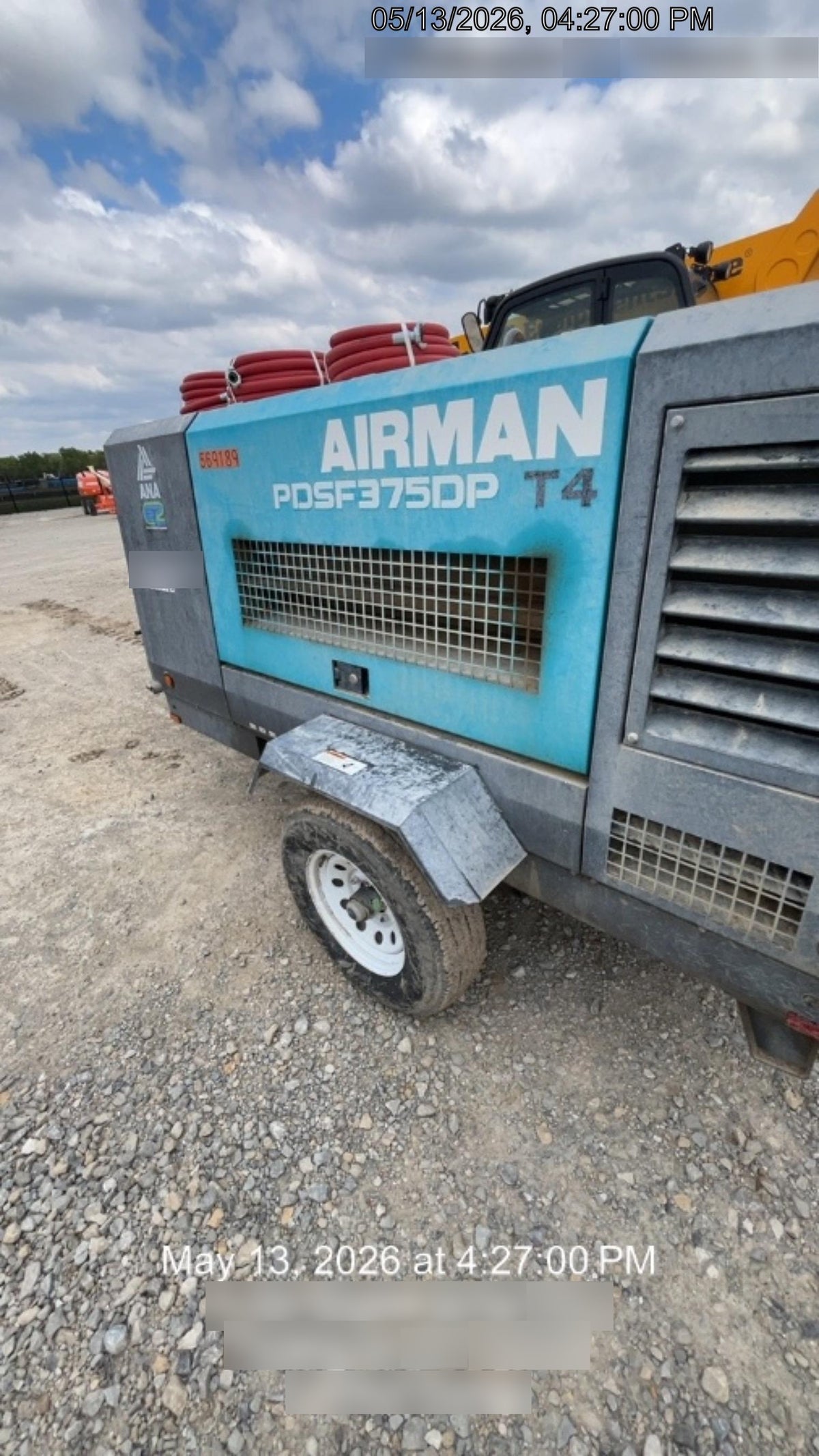 2025 AIRMAN PDSF375DP-6E1