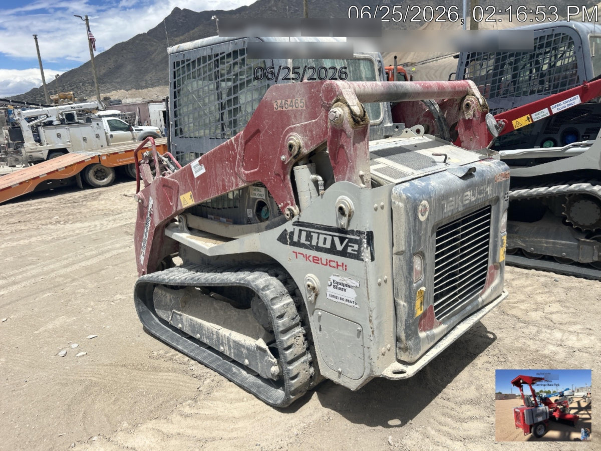 2023 TAKEUCHI TL10V2-CR