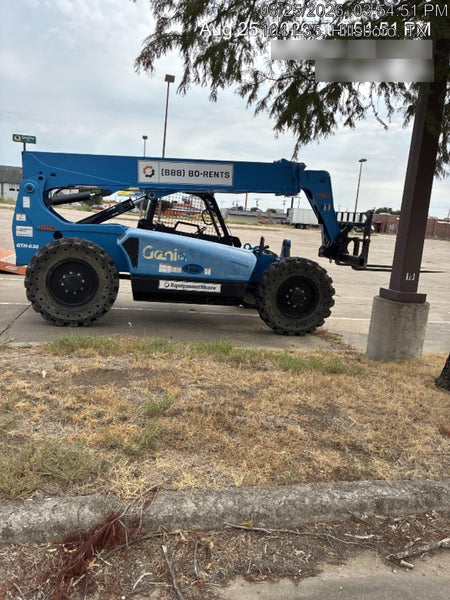 2022 GENIE GTH-636