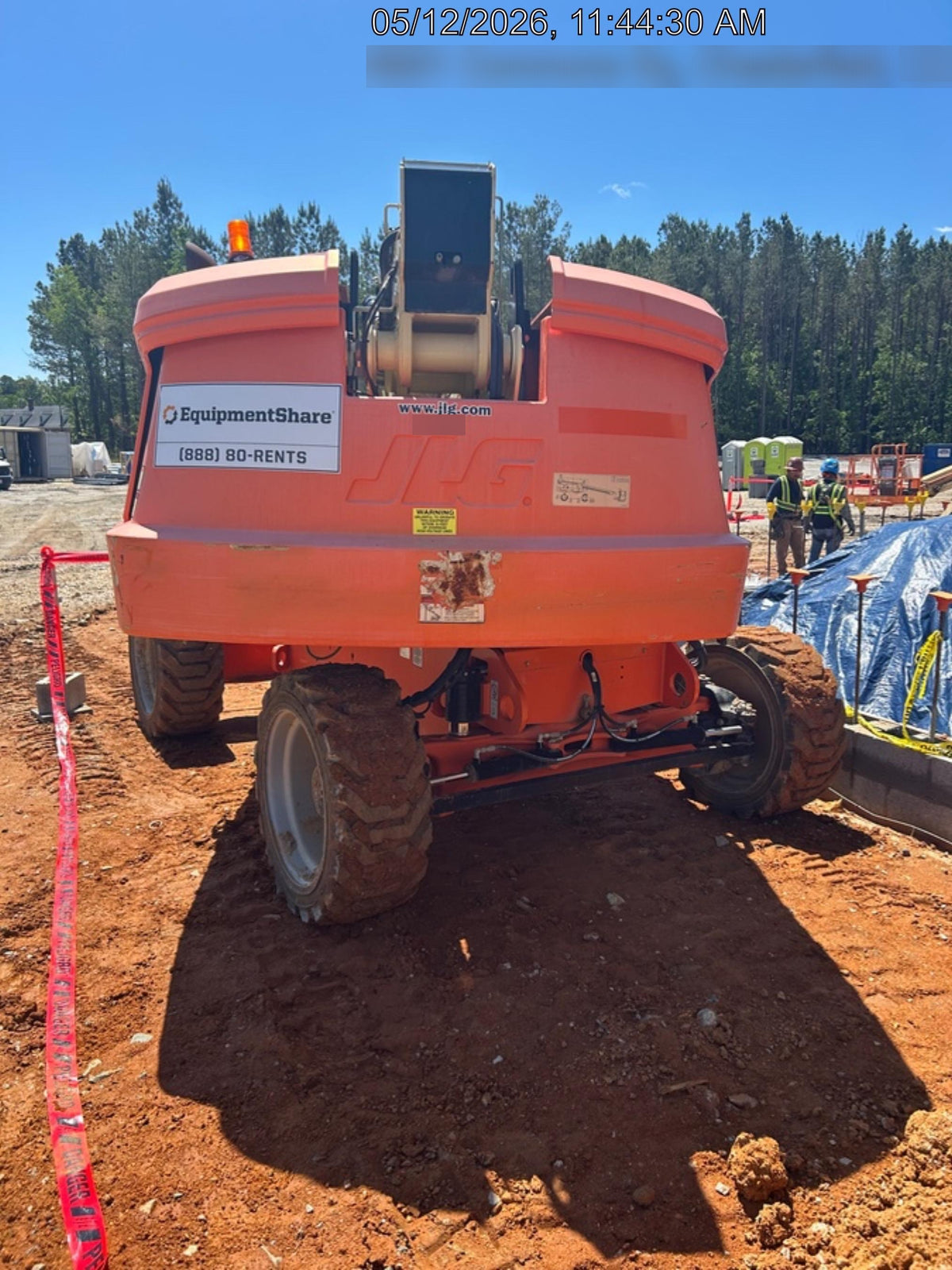 2019 JLG 660SJ