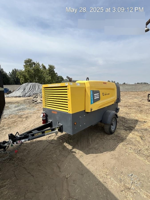 2024 ATLAS COPCO XAS 400-200 PACE PFF