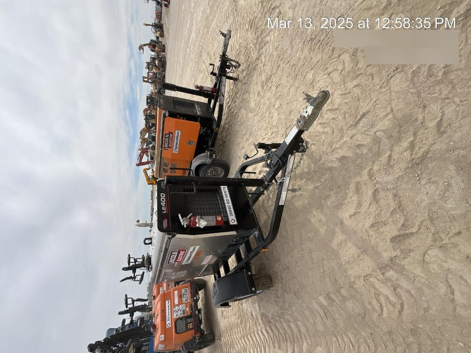 2024 Lincoln Electric LE400 Kubota V1505, Trlr, Cable Rack, Light Kit, ES Decals, T3