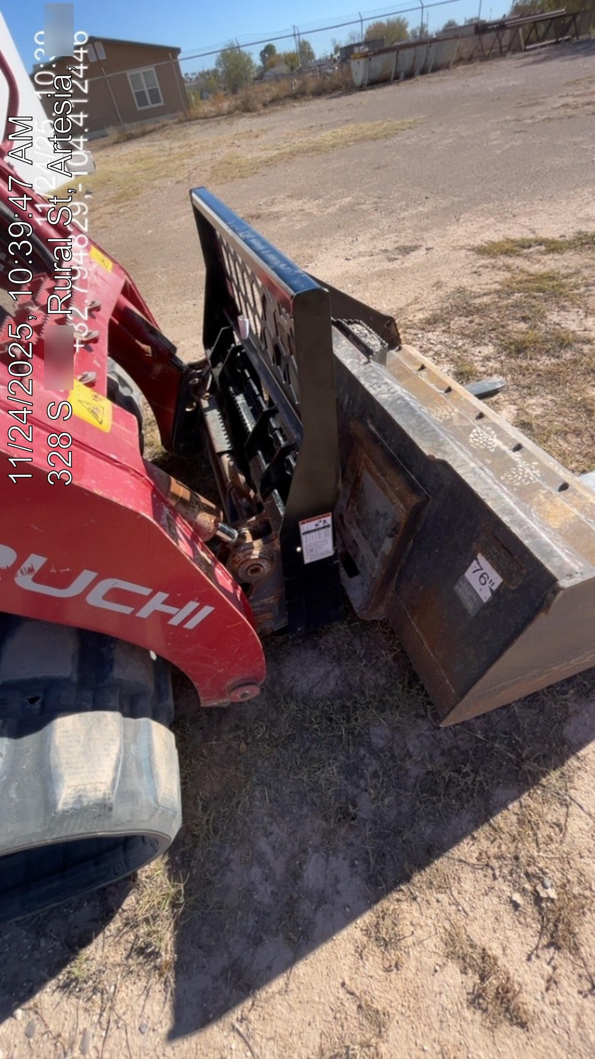 2020 Takeuchi TL12R2-CR Cab/Heat/Air, Hydraulic QC