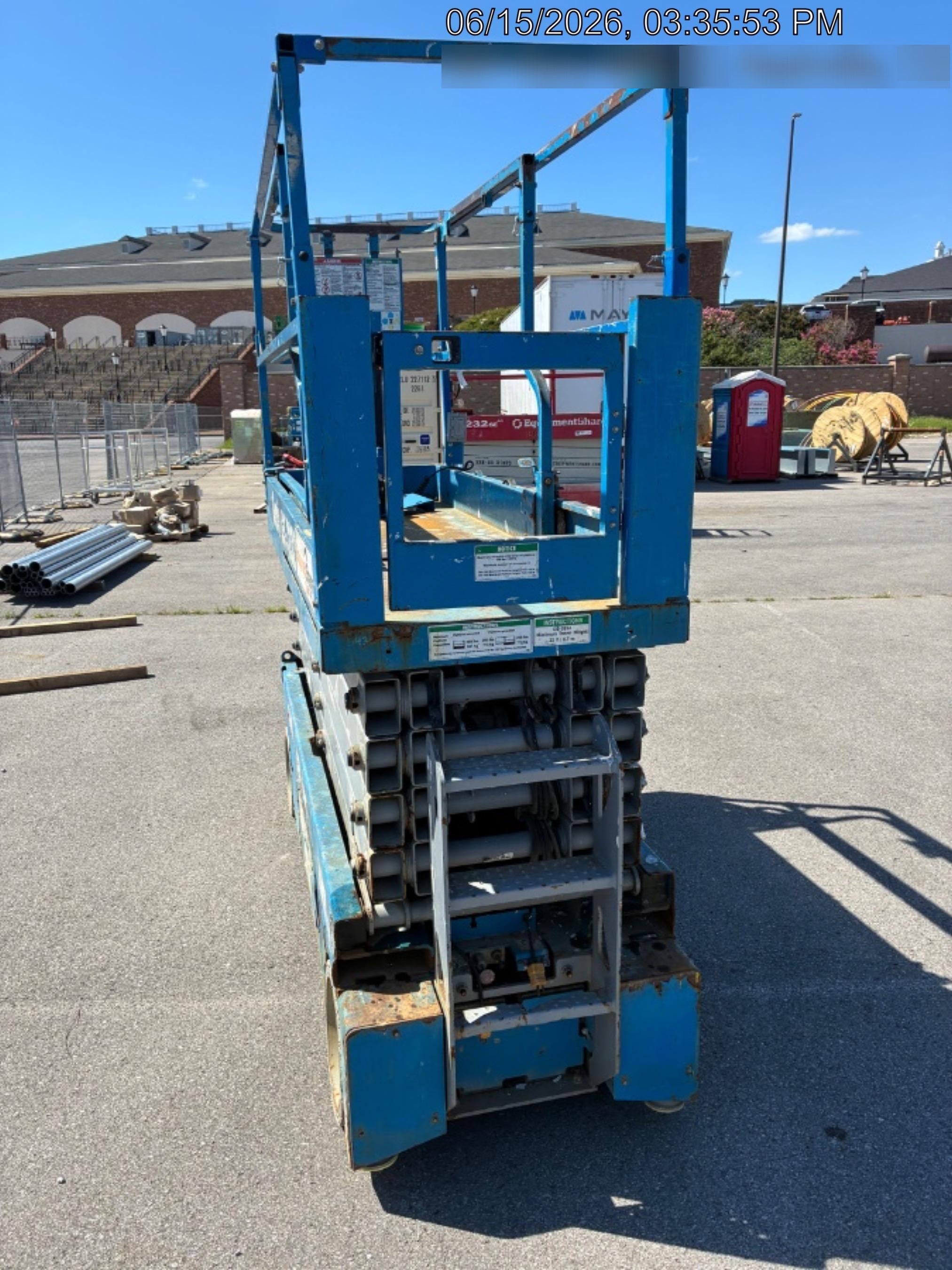 2017 GENIE GS-3232