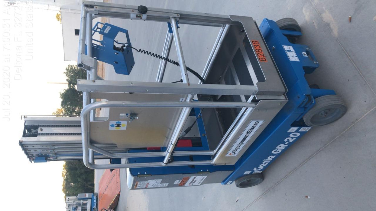 2019 GENIE GR-20
