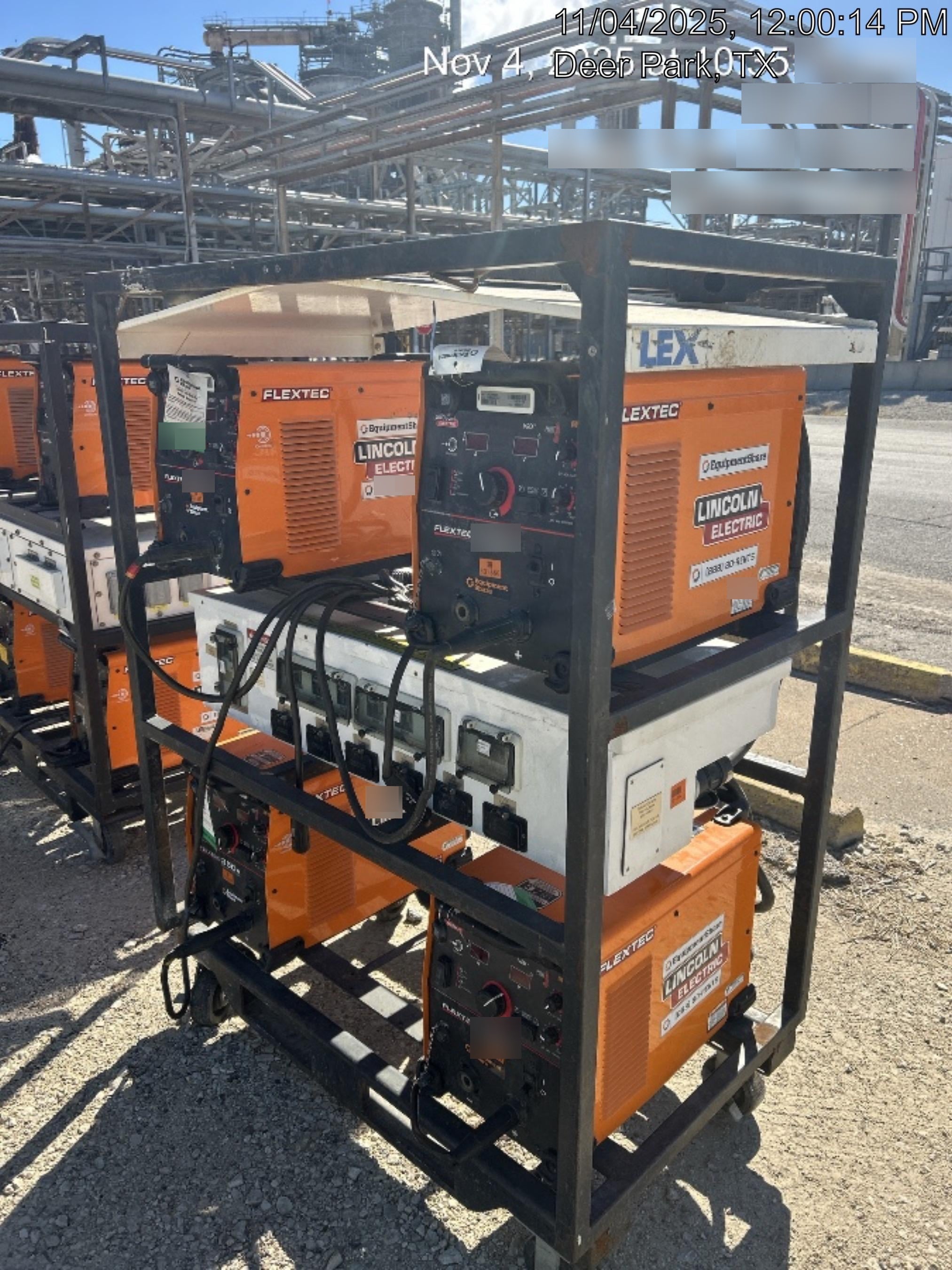 2023 LINCOLN ELECTRIC FLEXTEC 350X