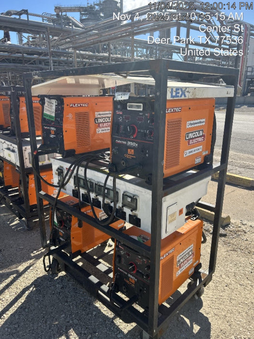 2023 LINCOLN ELECTRIC FLEXTEC 350X