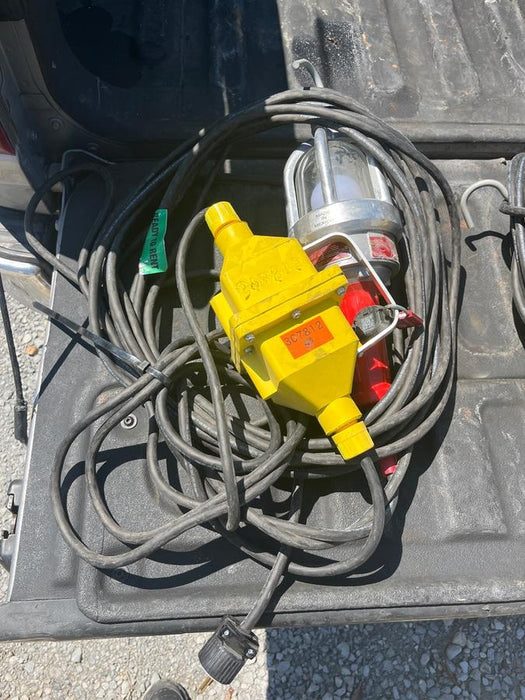 2023 WORKSITE LIGHTING DWXPLEDIL50-12V