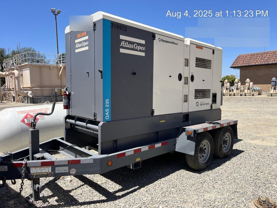 2023 ATLAS COPCO QAS 235