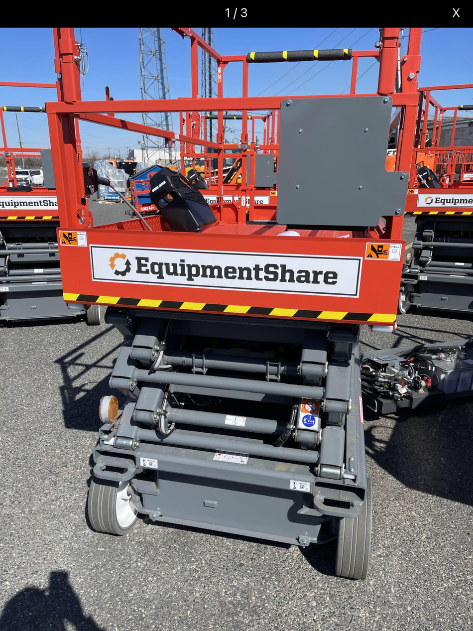 2021 SKYJACK SJ4732