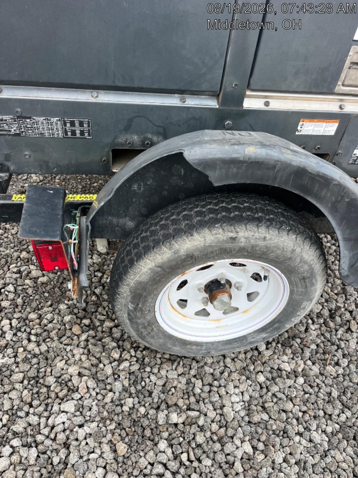 2024 Lincoln Electric Dual Maverick 200/200X Ready Pak 3, Includes Trailer, Cable Rack, Fender Light Kit K4382-1-RP3