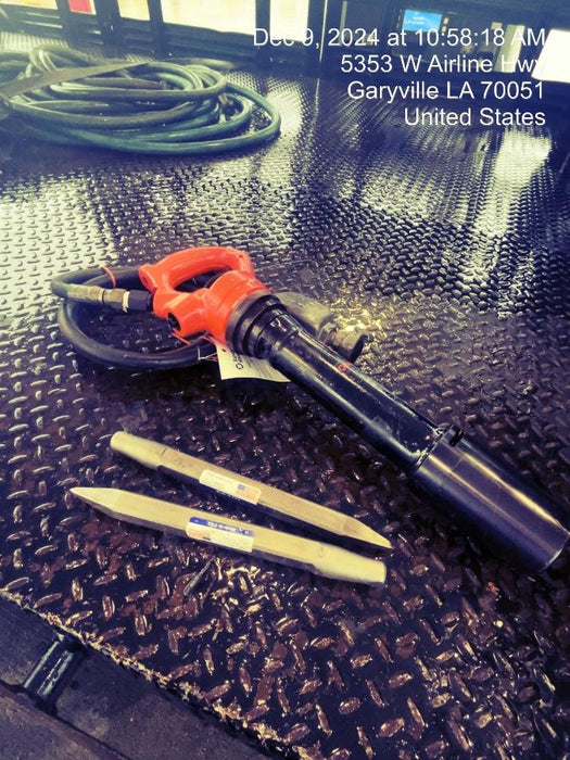 2021 MICHIGAN PNEUMATIC MP-133-ORANGE-NEP