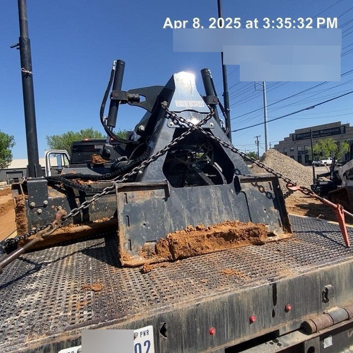 2021 BOBCAT 96" Laser Guided Grader Blade