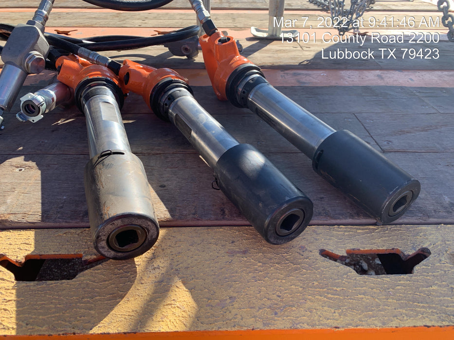 2021 MICHIGAN PNEUMATIC MP-133-ORANGE-NEP