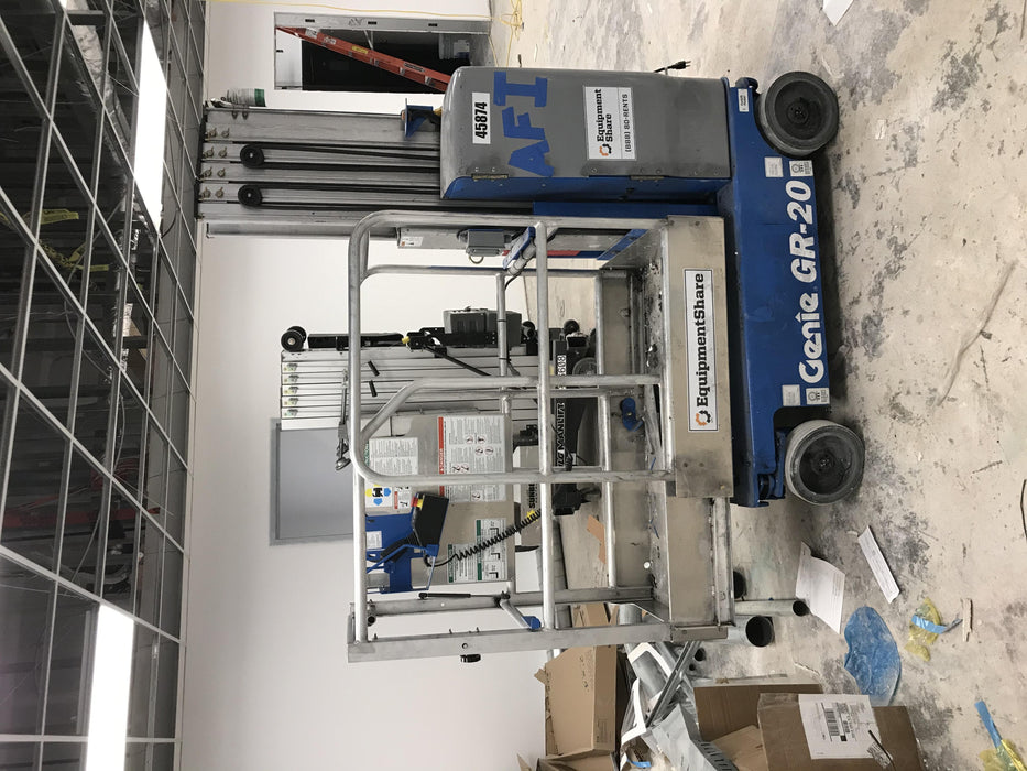 2019 GENIE GR-20