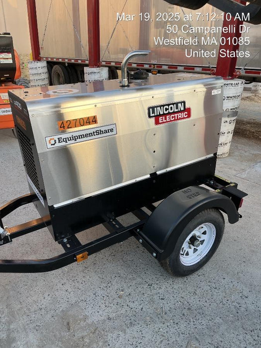 2024 Lincoln Electric LE400 Kubota V1505, Trlr, Cable Rack, Light Kit, ES Decals, T3