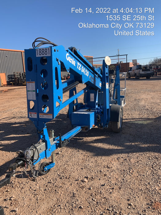 2018 GENIE TZ-34/20