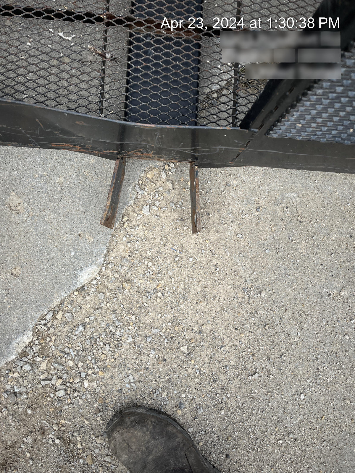 2016 JLG Work Platform, Fork Mounted